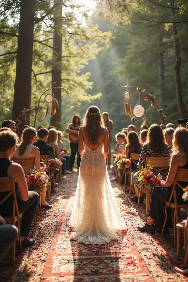 unconventional wedding processional ideas