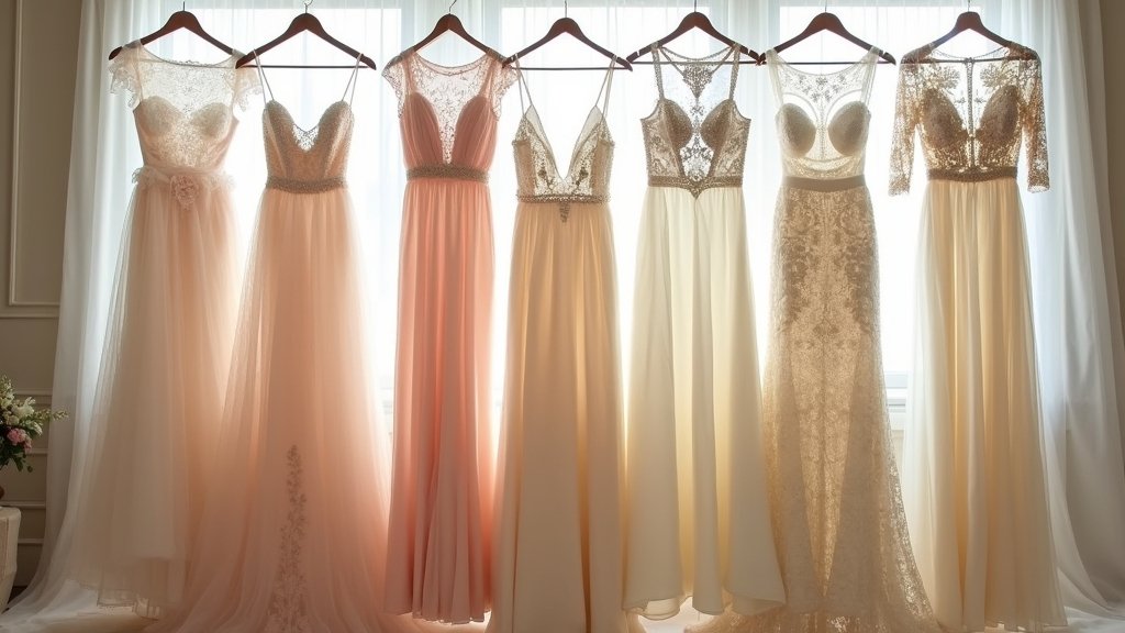 unique and dreamy dresses