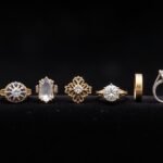 unique and unconventional wedding rings