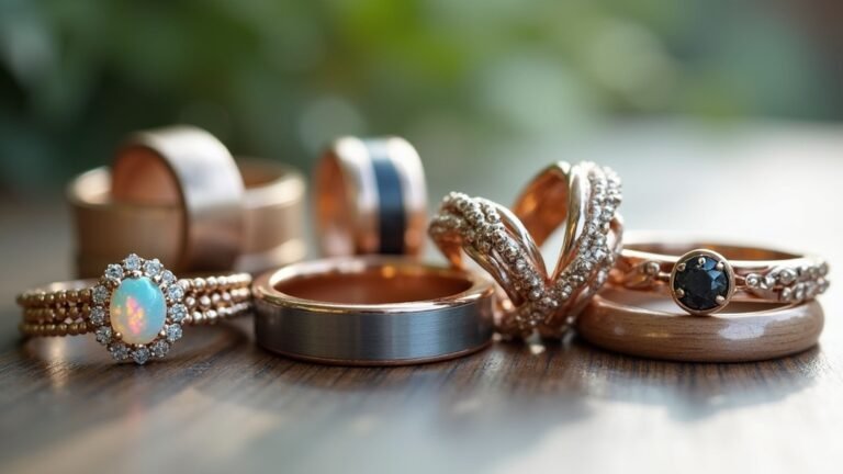 unique rings for couples