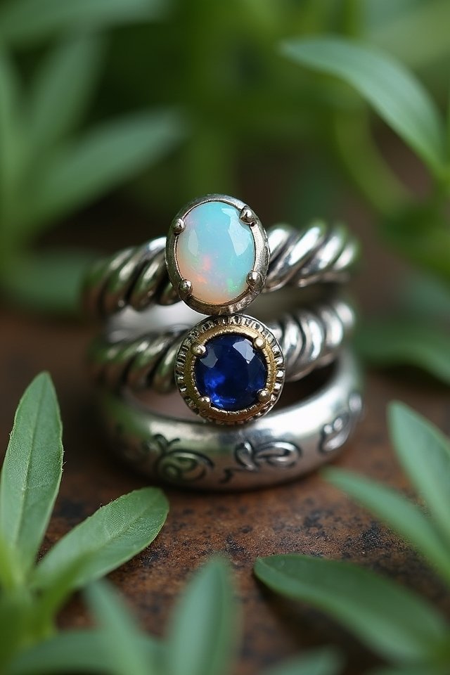 unique sustainable wedding rings