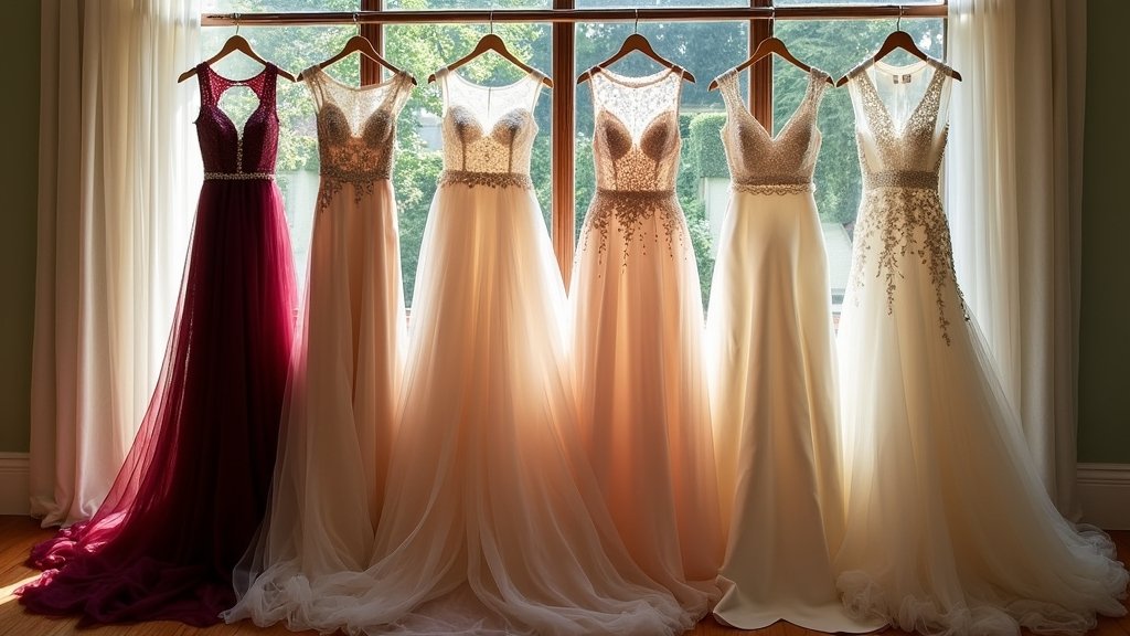 unique wedding gown styles