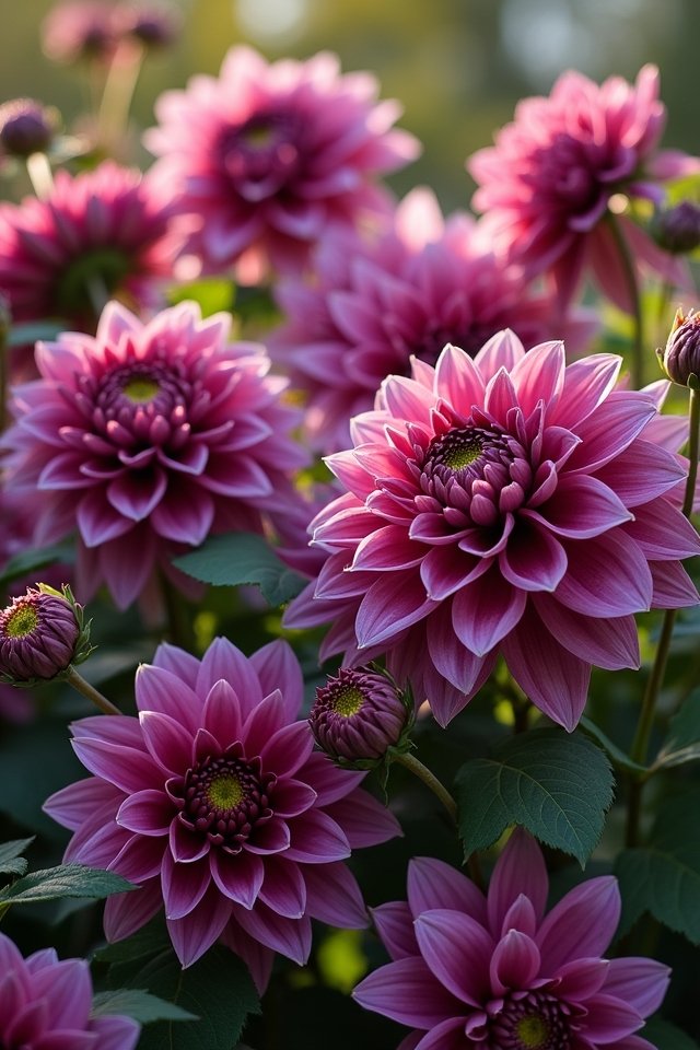 vibrant dahlias for weddings