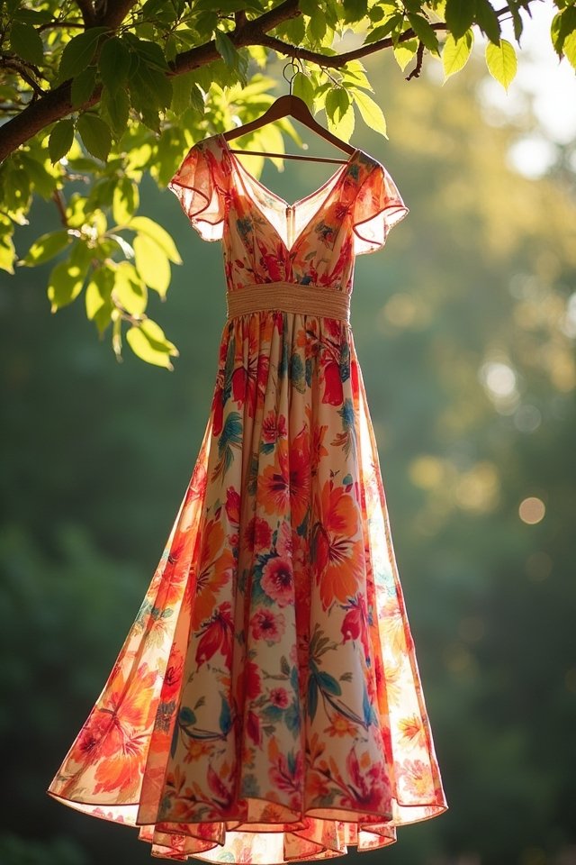 vibrant floral bold prints