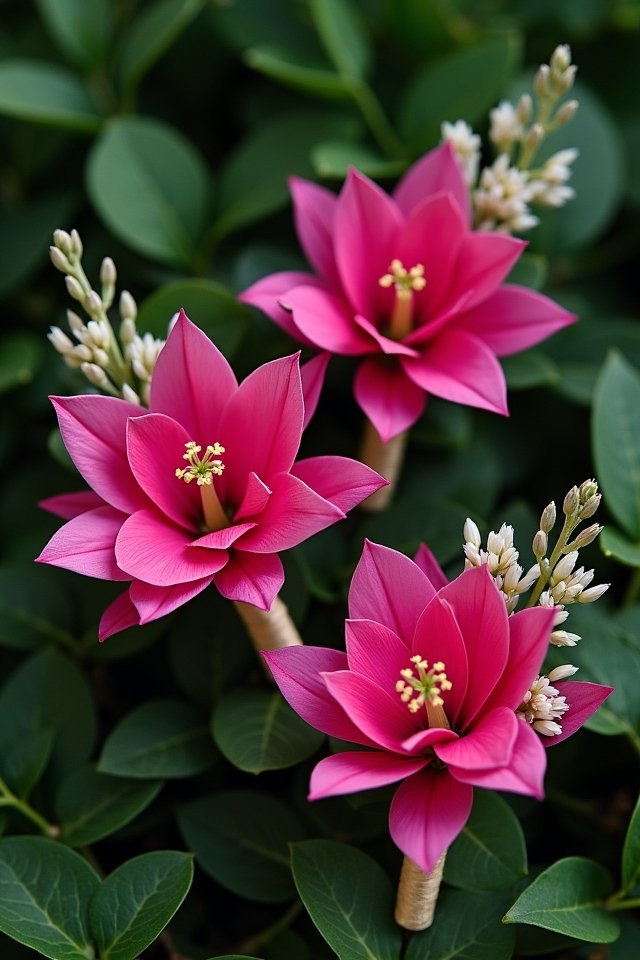 vibrant floral celebration set