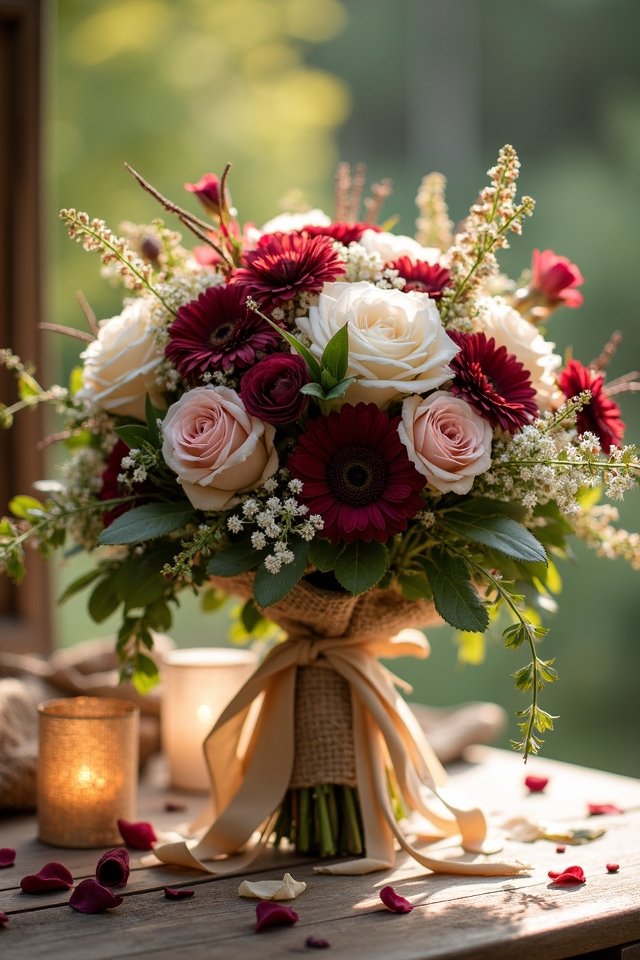 vibrant personalized floral arrangements