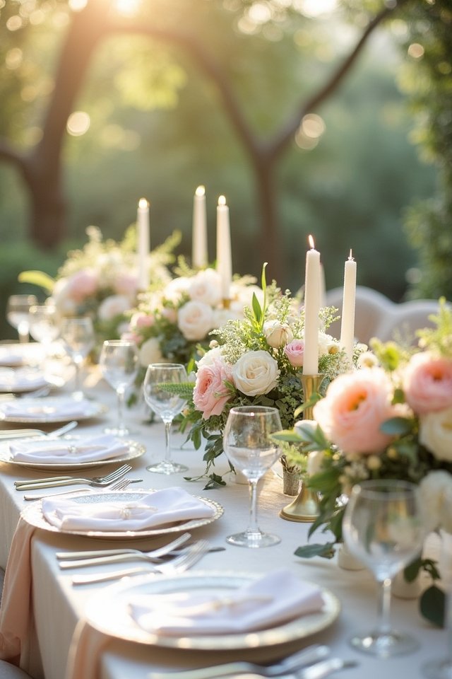vibrant seasonal floral arrangements