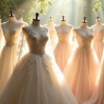 vintage charm princess gowns