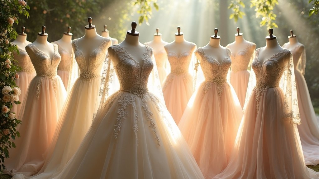 vintage charm princess gowns
