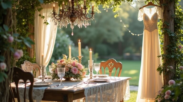 vintage classy wedding aesthetics