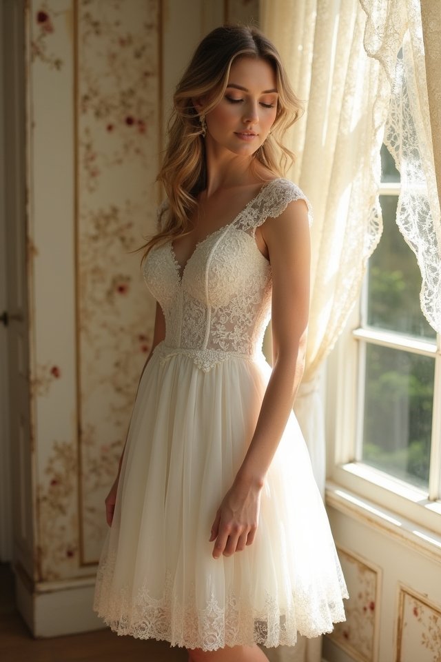 vintage elegance and charm