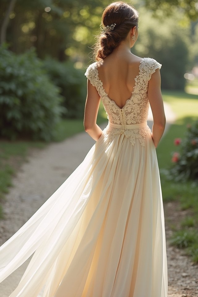 vintage elegance with charm
