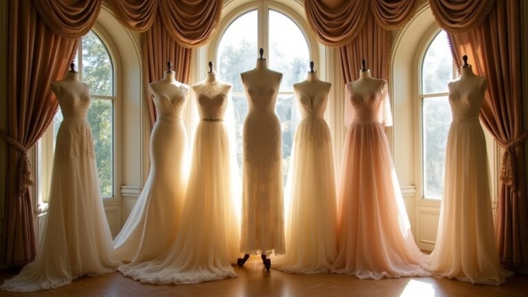 vintage elegant wedding gowns