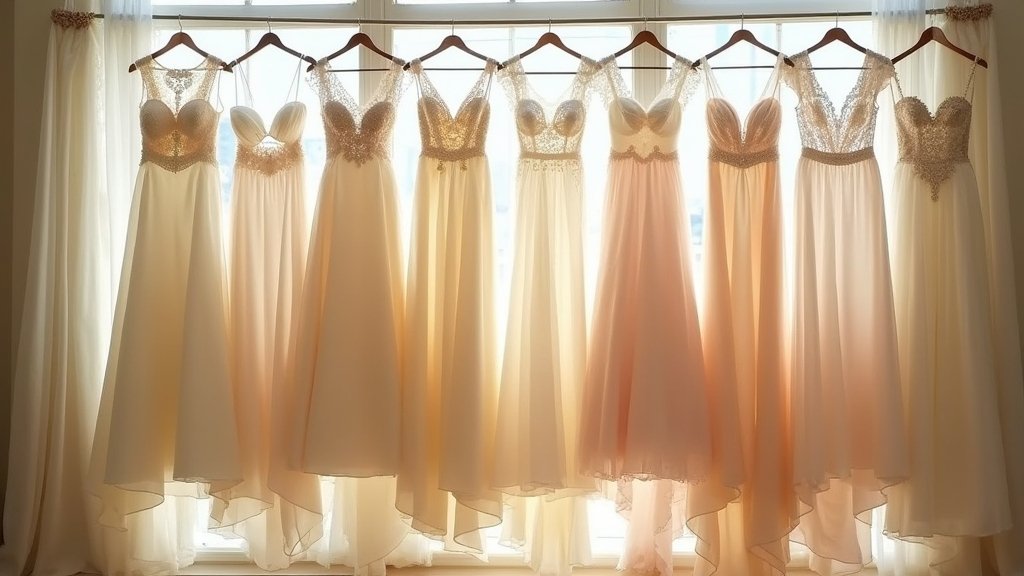 vintage inspired ethereal wedding gowns