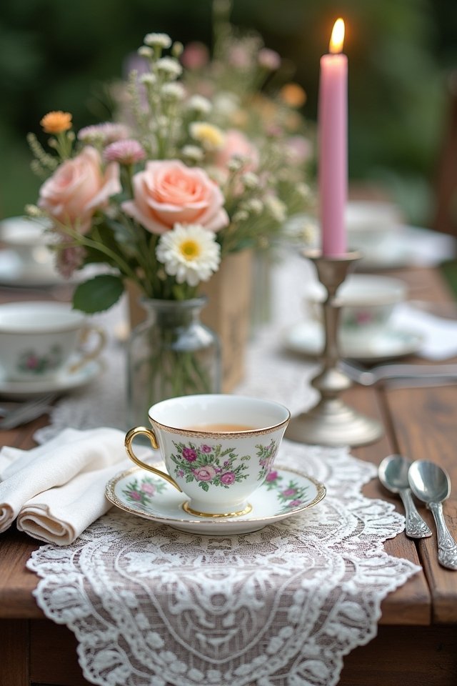 vintage tea party elegance