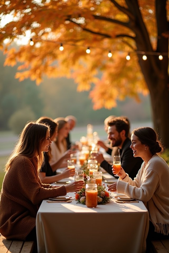 warm beverages for weddings