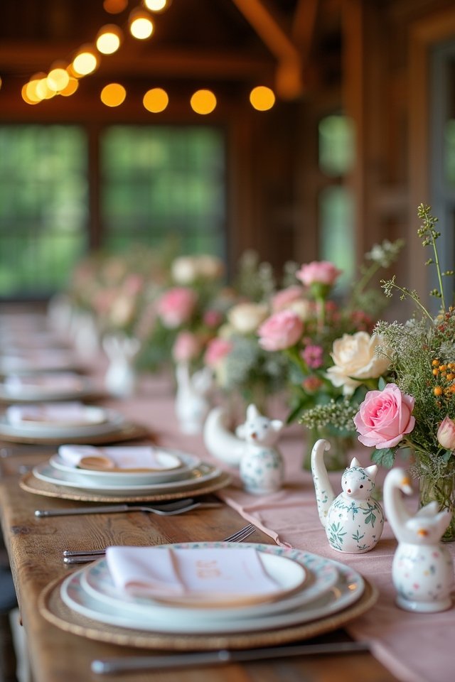 whimsical and playful table numbers