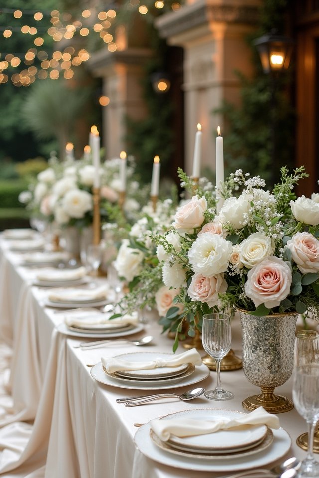 whimsical colorful floral arrangements