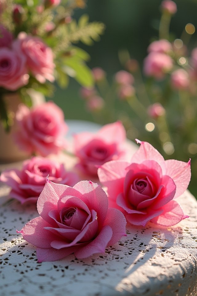 whimsical fairy tale wedding accessories