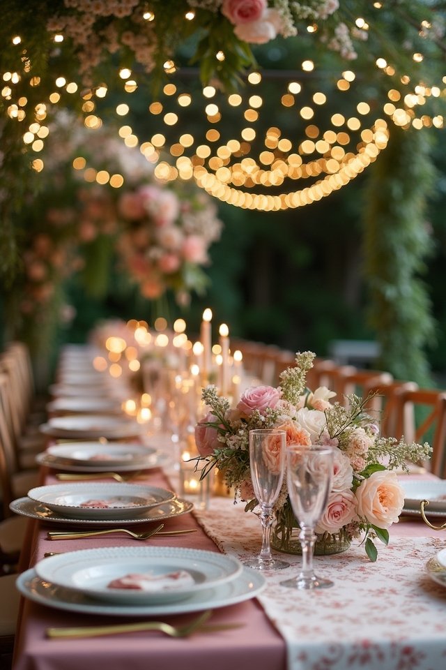 whimsical floral garden decor