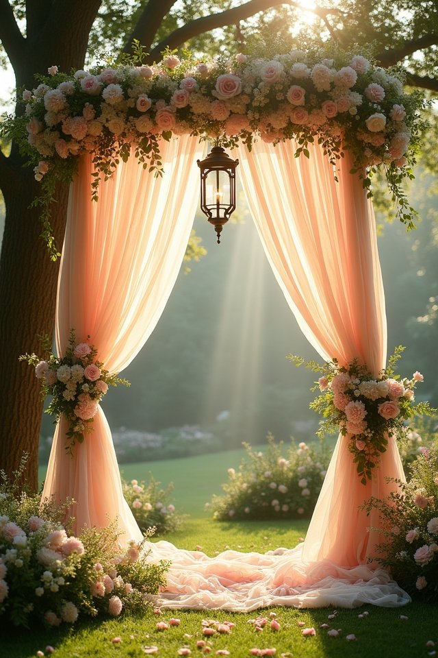 whimsical garden fabric ambiance