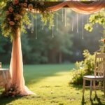 whimsical garden wedding aesthetics