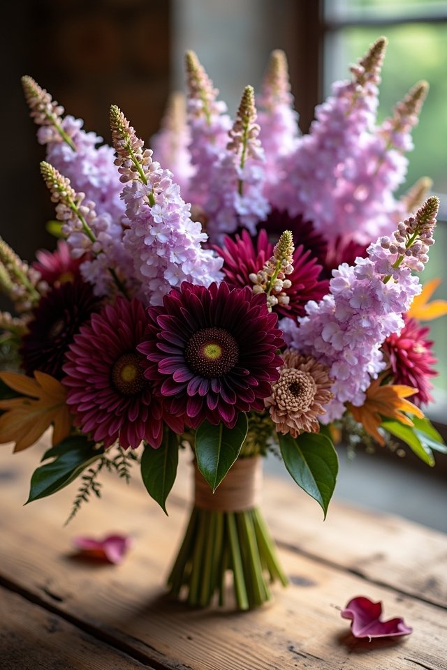 whimsical snapdragons for arrangements