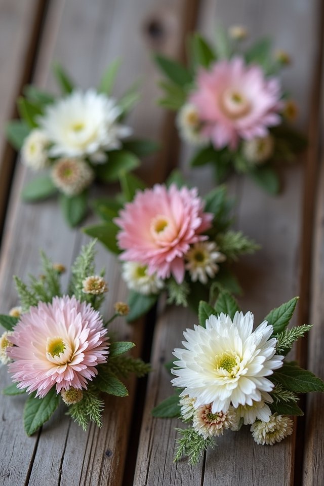 whimsical vibrant astilbe arrangements