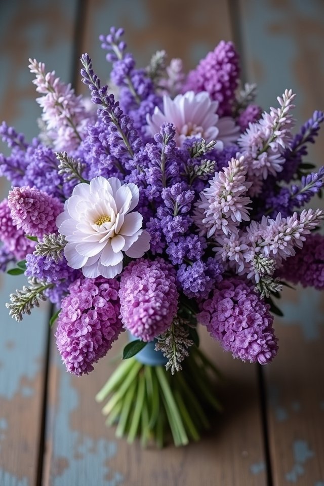 whimsical wildflower bouquet creativity
