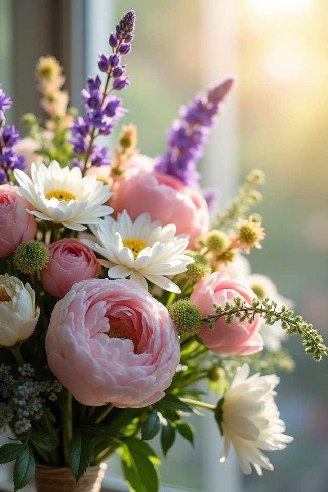 whimsical wildflower wedding decor
