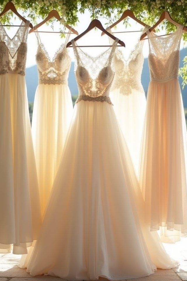 a line dress dream wedding