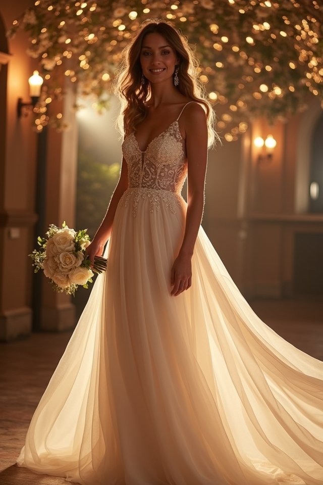 a line dress elegance defined