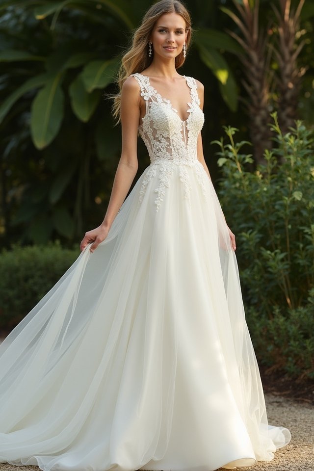 a line gown versatility celebrated