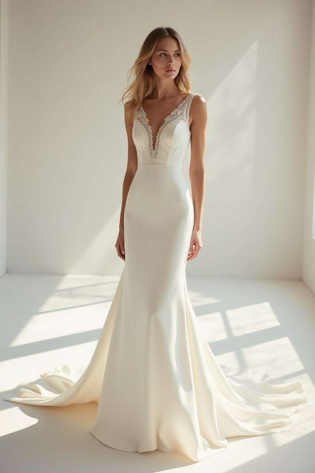 a line silhouette elegance awaits