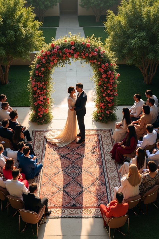aerial shots elevate celebrations