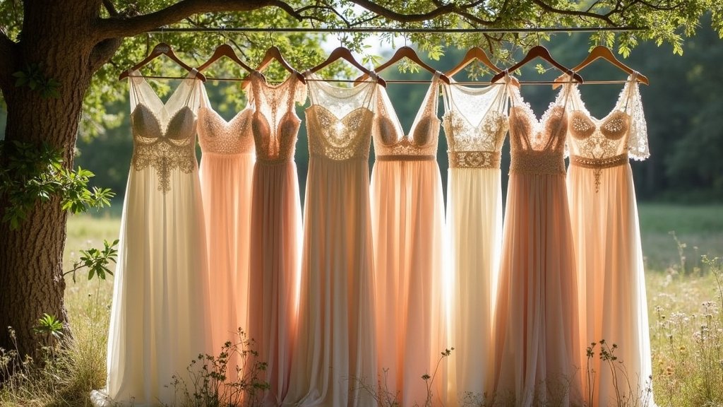 affordable boho wedding dresses