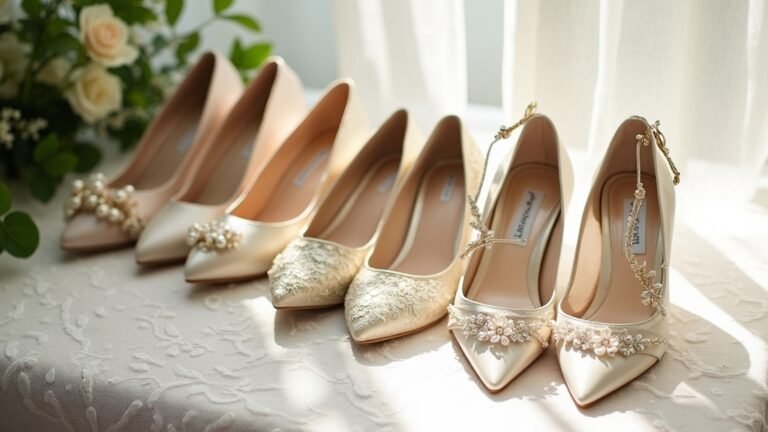 affordable elegant bridal footwear
