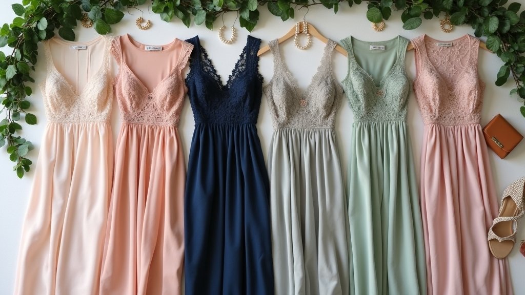 affordable elegant wedding attire
