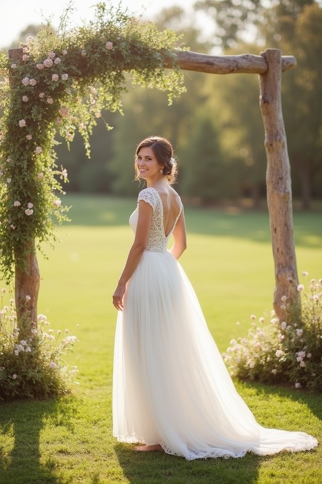 affordable unique bridal gowns