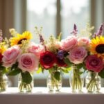 altar flower bouquet ideas