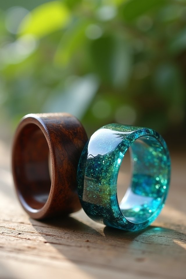 alternative eco friendly ring designs
