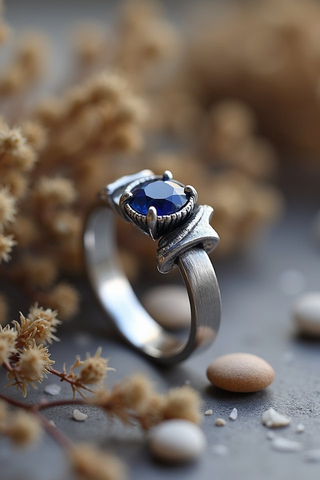 alternative metal proposal rings