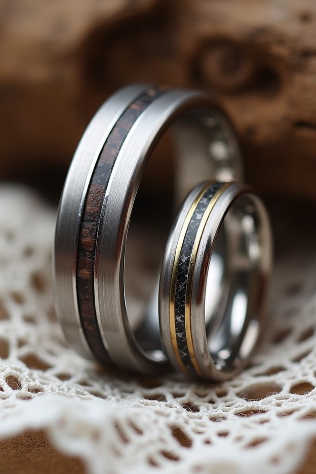 alternative metals for weddings