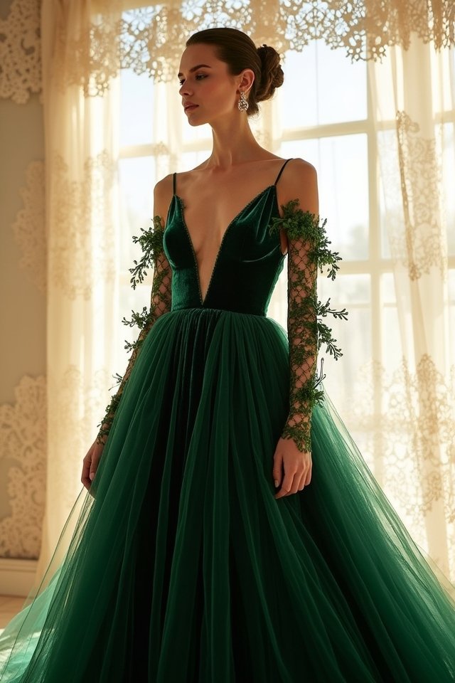 alternative wedding dress fabrics