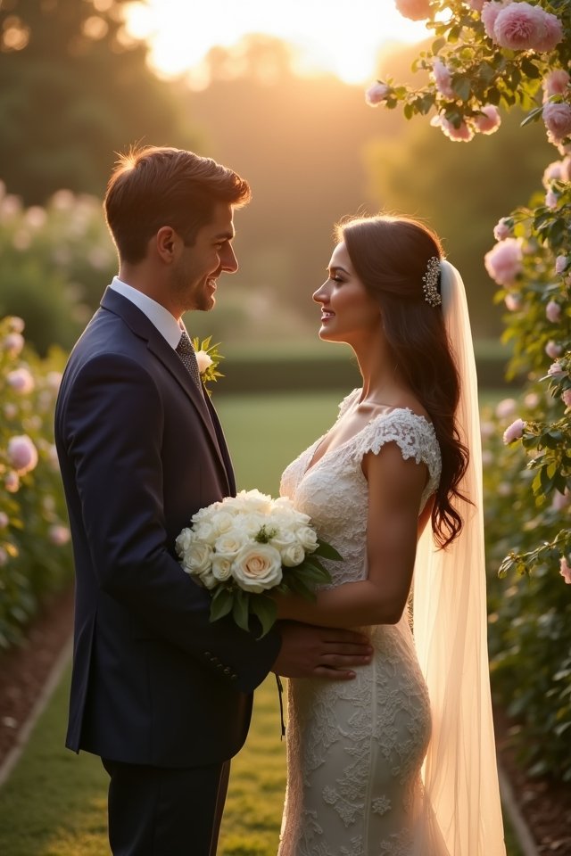 anticipation before the vows