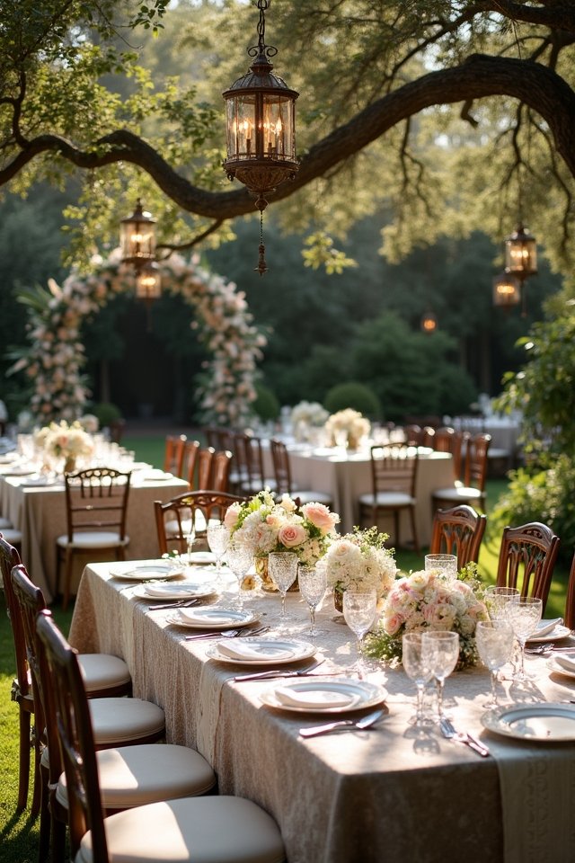 antique elegance enhances weddings