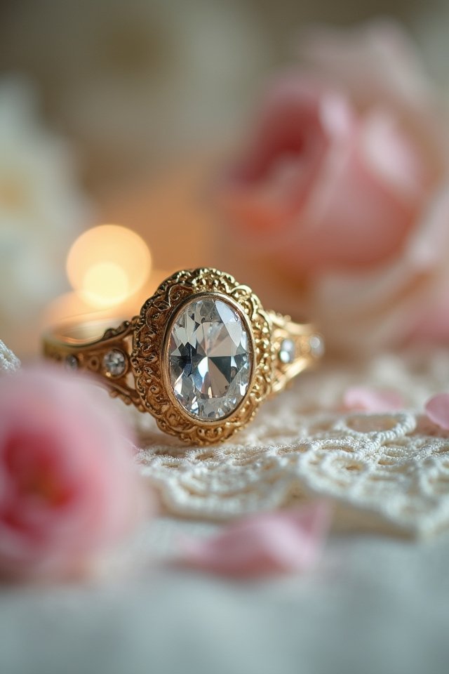 antique rings with stories