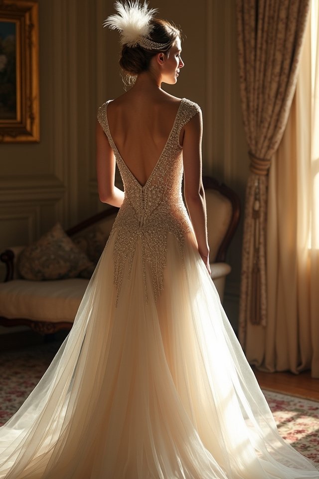 art deco elegance and glamour