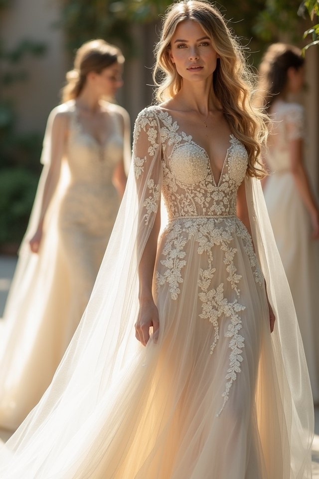 artistic dramatic cape styles