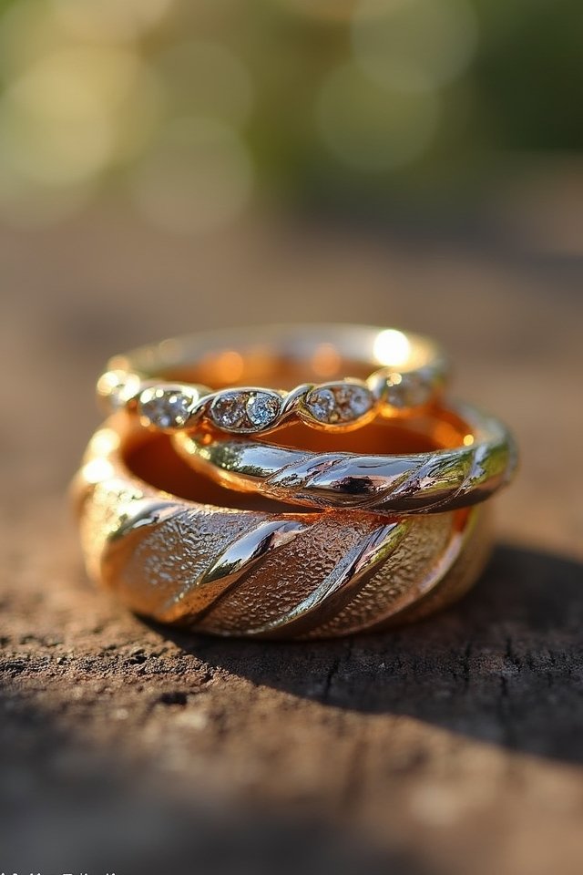 artistic mixed metal designs